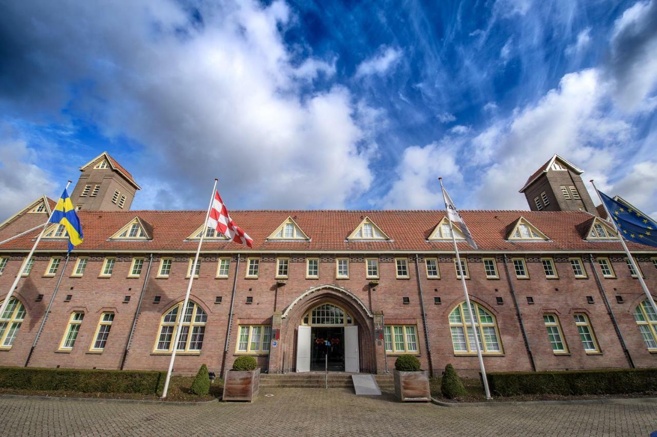 Onderwijshotel De Rooi Pannen Tilbourg Extérieur photo